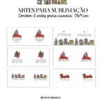 Arquivo para Sublimação Natal parte 2