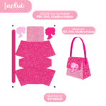 Arquivo Digital Bolsa Barbie - Imagem 2