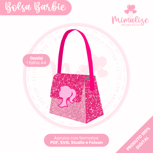 Arquivo Digital Bolsa Barbie