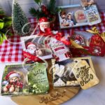 Caixas para doces pdf natal