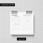 Arquivo digital – Calendário Neutro 2026 - Imagem 13