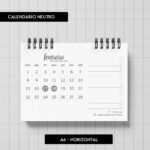 Arquivo digital – Calendário Neutro 2026 - Imagem 10