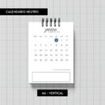 Arquivo digital – Calendário Neutro 2026 - Imagem 9