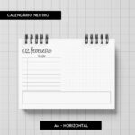 Arquivo digital – Calendário Neutro 2026 - Imagem 7