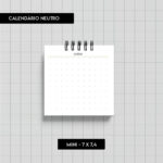 Arquivo digital – Calendário Neutro 2026 - Imagem 5