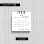 Arquivo digital – Calendário Neutro 2026 - Imagem 6