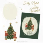 Kit digital Vila de Natal - Coleção completa - Imagem 6