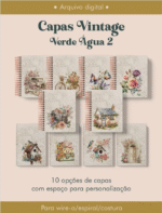 Capas vintage Verde Água 2
