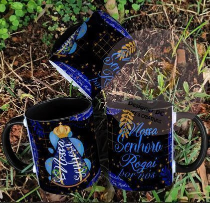 Arte Caneca NOSSA SENHORA