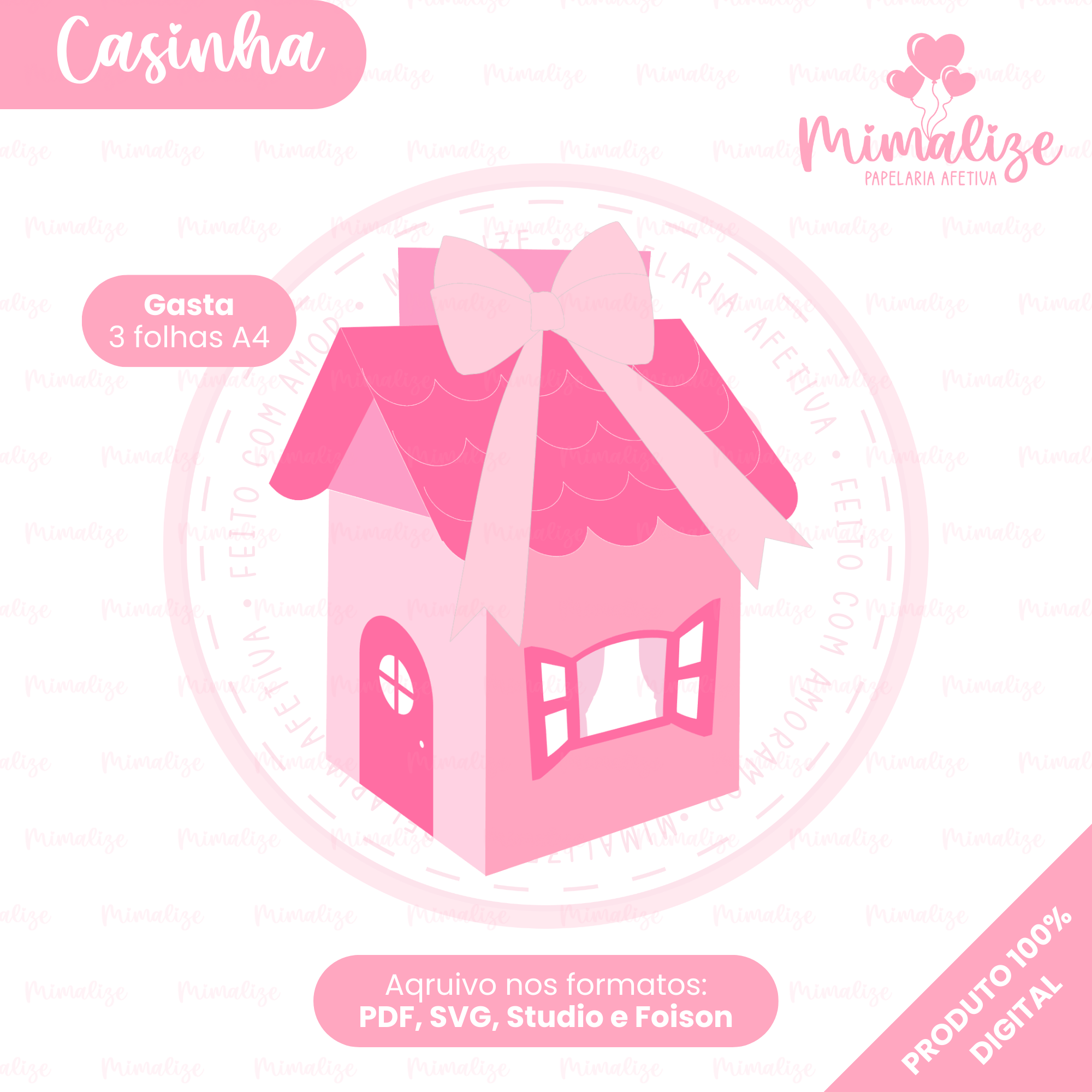 casinha Arquivo Digital Casinha - Imagem 1