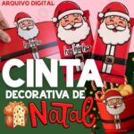 Arquivo CINTA Decorativa de NATAL