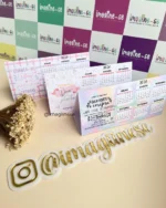 Arquivo digital Calendário de mesa a4 - Imagem 4