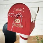 CAIXA DE CORREIO PAPAI NOEL (Não inclui decoração) - Imagem 2