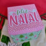 Link Canva - Cx Explosão Rosa Natal