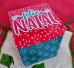Link Canva - Cx Explosão Vermelha Natal