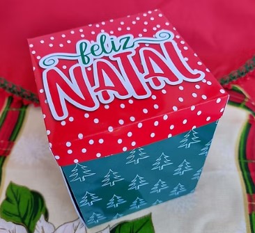 Link Canva - Cx Explosão Vermelha Natal