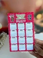 Arquivo digital _ Calendário 10x14 2026 _natal - Imagem 4