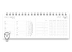 Miolo digital – DeskPlanner Cores 2026 - Imagem 7