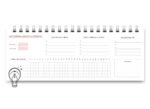 Miolo digital – DeskPlanner Cores 2026 - Imagem 5