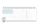 Miolo digital – DeskPlanner Cores 2026 - Imagem 8