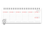 Miolo digital – DeskPlanner Cores 2026 - Imagem 9