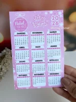 Arquivo digital _ Calendário 10x14 2026 _natal - Imagem 3