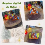 Arquivo digital - Porta bombom Cristão
