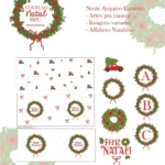 Arquivo Sublimação Natal Parte 1