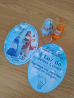 Cartão Jesus é Luz - Imagem 3