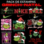 Pack de estampas Grinch -NATAL
