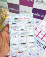 Arquivo digital para calendário 10x14 2026 - Imagem 2