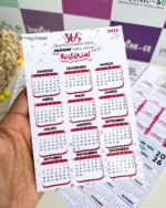 Arquivo digital para calendário 10x14 2026 - Imagem 4