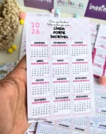 Arquivo digital para calendário 10x14 2026 - Imagem 6