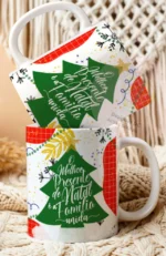 Arte Caneca Natal - FÉ - Imagem 5