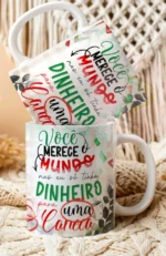 Arte Caneca Natal - FÉ - Imagem 6