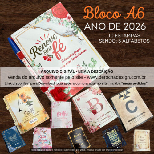 Bloco A6 ano 2026