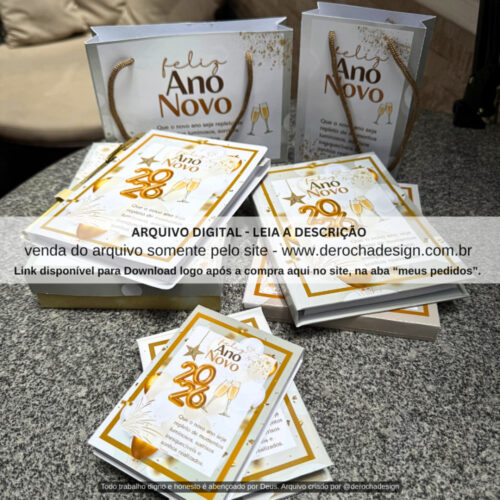 Kit Digital Ano Novo