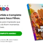 LIVRO PARA COLORIR CRISTÃO - arquivo digital
