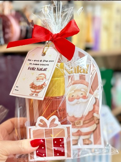 mini caixa envelopes natalinos_ Arquivo digital mini caixa envelopes natalinos - Imagem 1