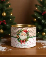 Arte Tubolata 7x10cm Feliz Natal - Imagem 2
