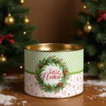 Arte Tubolata 7x10cm Feliz Natal