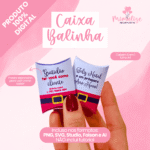 Molde Caixa Balinha
