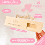 Molde Caixa Gloss