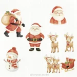 Kit digital Vila de Natal - Coleção completa - Imagem 8