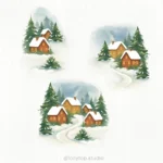 Kit digital Vila de Natal - Coleção completa - Imagem 10