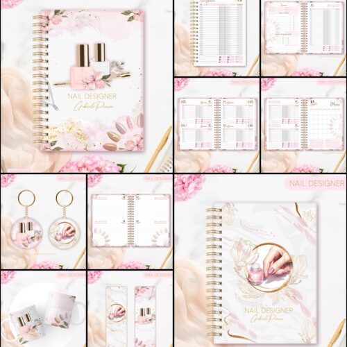 Kit Encadernação Nail