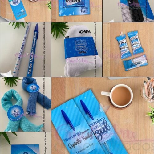 Kit NOVEMBRO AZUL