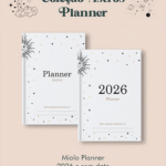 Planner Coleção Astros Costura