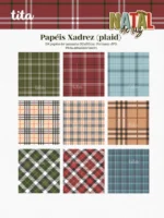 Natal de Luz 2025 - Combo Papéis 02 - Imagem 8