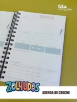 Escolar 2026 - Combão Encadernação Menina e Menino - Imagem 29